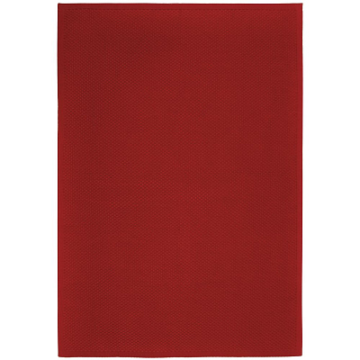 Плед Sheerness, коричневый (терракота)