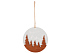 Деревянная подвеска на елку Christmas - Фото 3