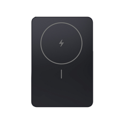 Беспроводной магнитный ПЗУ Xiaomi Super Slim Magnetic Power Bank 5000, голубой