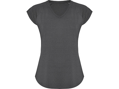 Футболка Avus женская (Меланжевый эбеновый)