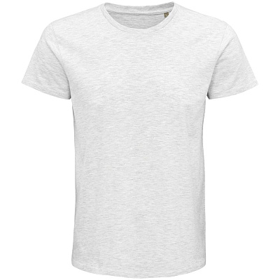 Футболка мужская Pioneer Men, черная (Серый меланж)