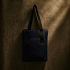 Шоппер Superbag Pocket (темно-синий с черным) - Фото 8