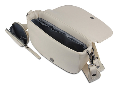 Сумка наплечная женская Almata с кошельком