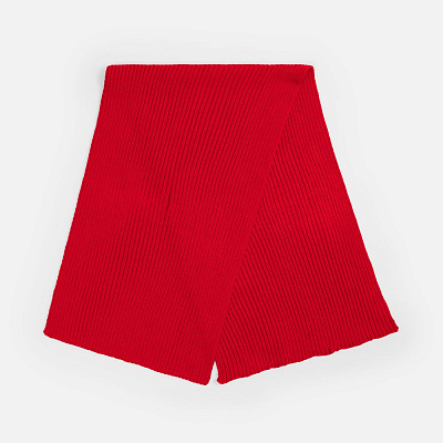 Шарф Yong, ярко-красный