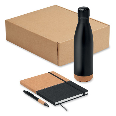 3 piece gift set in box (Чёрный)