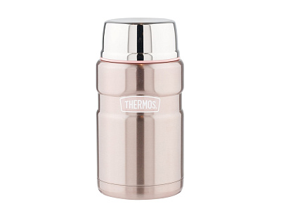 Термос для еды с ложкой Thermos SK3021Р (Розовый)