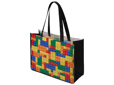 Сумка из нетканого материала PET с возможностью полноцветной печати