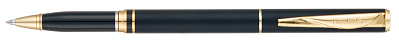 Ручка 2 в 1 шариковая и перьевая Pierre Cardin COMBI PEN, цвет - черный. Упаковка Е (Черный)