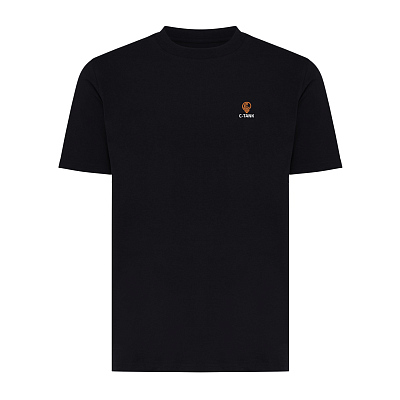 Футболка Iqoniq Sierra из переработанного хлопка, унисекс, 160 г/м²