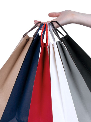 Пакет под бутылку Vindemia, синий