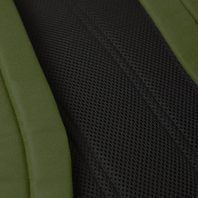 Рюкзак TORBER ROCKIT с отделением для ноутбука 15,6", зеленый, полиэстер 600D, 46 х 30 x 13 см