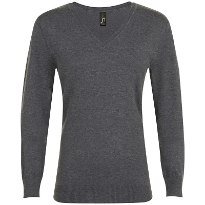 Пуловер женский Glory Women, черный меланж (Чёрный)