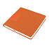 Ежедневник недатированный Scotty, А5-,  оранжевый, кремовый блок, без обреза - Фото 6