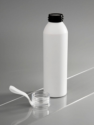 Бутылка для воды Brooke, матовая белая