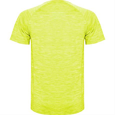 Спортивная футболка AUSTIN мужская, ПЁСТРЫЙ ЖЕЛТЫЙ ФЛУОРЕСЦЕНТНЫЙ 2XL