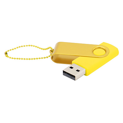 Флешка Designer To Go 3.0 USB 16Gb, желтый