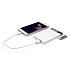 Зарядное устройство с USB–флешкой на 8 ГБ, 2500 mAh - Фото 1