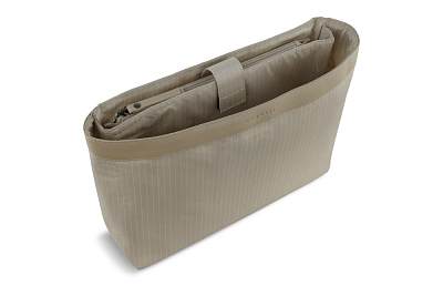 Бизнес-шоппер женский наплечный BUGATTI Luna, бежевый, полиуретан, 47 х 18 х 34 см