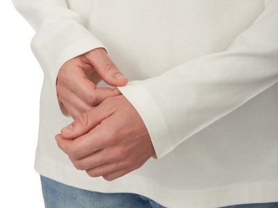 Лонгслив оверсайз Berlin унисекс