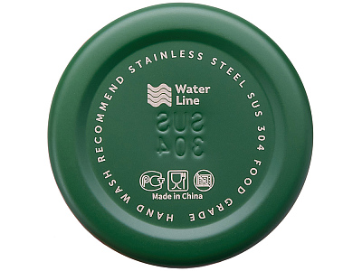 Бутылка для воды из нержавеющей стали Rely, 650 мл