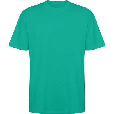 Футболка оверсайз BULL, НЕФРИТОВЫЙ M (Нефритовый)