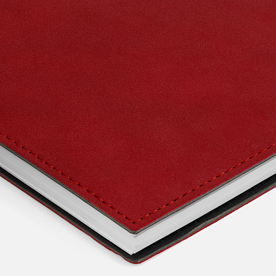 Ежедневник Notera, недатированный, красный