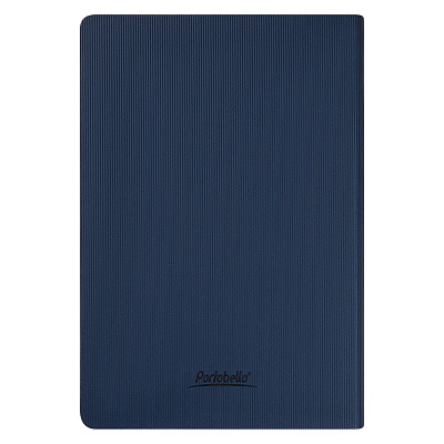 Ежедневник Рейн (Rain) недатированный, синий (без упаковки, без стикера)