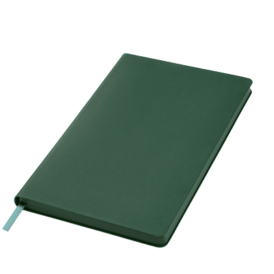 Ежедневник Latte soft touch недатированный, зеленый