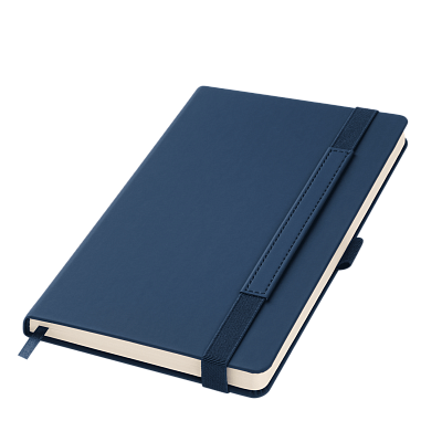 Ежедневник Alpha недатированный, синий/голубой