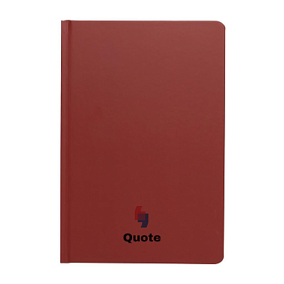 Блокнот Impact из каменной бумаги в твердом переплете, А5