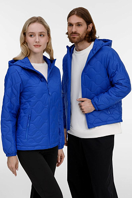 Куртка унисекс Tarnaby, ярко-синяя