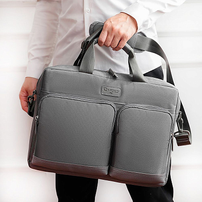 Cумка для ноутбука L255, темно-серая