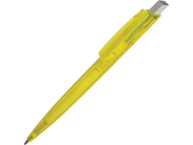 Ручка пластиковая шариковая Gito Color (Желтый)