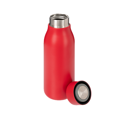 Термобутылка вакуумная герметичная Sevilla, красная