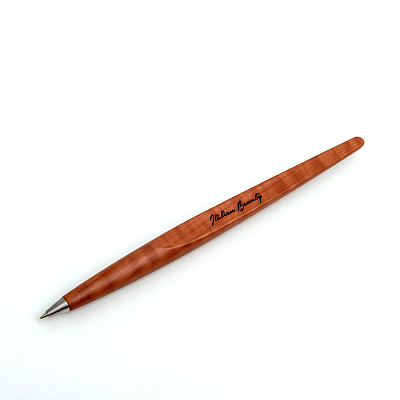 Шариковая ручка Pininfarina Piuma MILANO (Бордовый; серебряный)