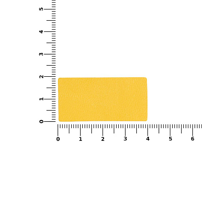 Лейбл Listra Latte, XS, желтый