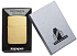 Зажигалка ZIPPO 1941 Replica™ с покрытием Brushed Brass, латунь/сталь, золотистая, 38x13x56 мм - Фото 5