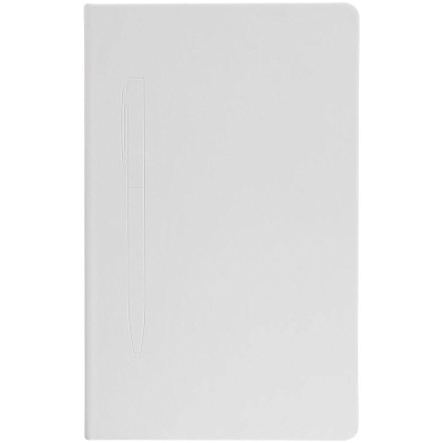 Ежедневник Magnet Shall, недатированный, белый