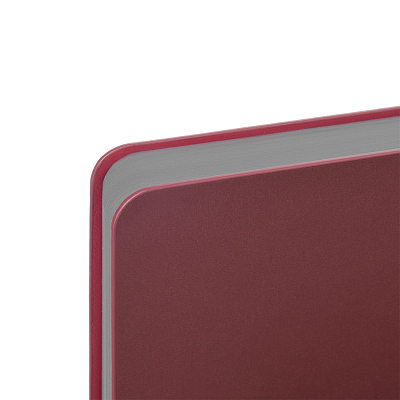 Ежедневник Мун Ривер (Moon River) недатированный, бургунди