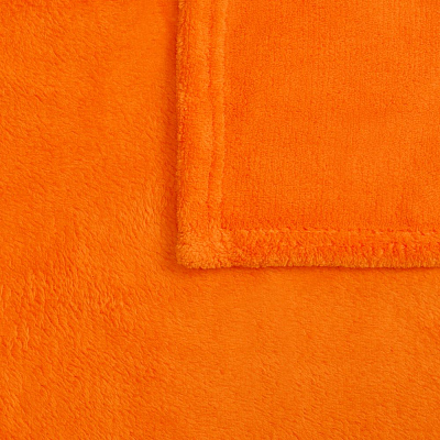 Плед Plush, оранжевый