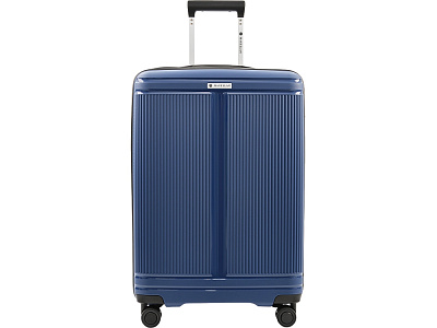Чемодан 4-х колесный TRINIDAD, 110л (Синий металлик)