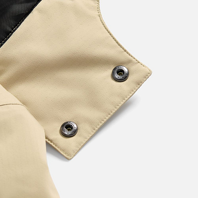 Куртка-парка унисекс Sfera, бежевая