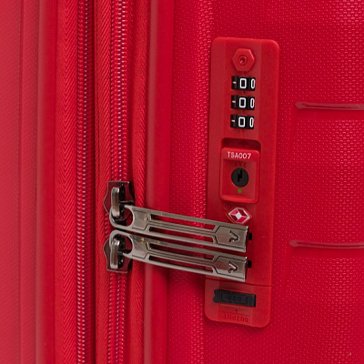 Чемодан Skyline S, красный