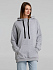Худи оверсайз «Чистая соль», серый меланж - Фото 1
