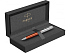 Ручка шариковая Parker Sonnet Essentials Orange SB Steel CT - Фото 6