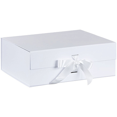 Коробка складная Rusetti, L, белая (Белый)