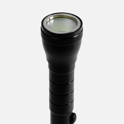 Телескопический фонарь с магнитом Flexion, ver.2, черный