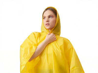 Пончо Hawaii c чехлом унисекс