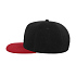 Бейсболка SNAP BACK, 6 клиньев, пластиковая застежка - Фото 4