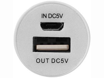 Портативное зарядное устройство Dash, 2200 mAh